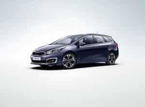 Kia cee&rsquo;dSW '2015